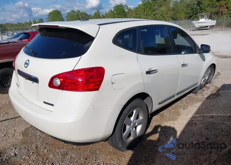 2012 Nissan Rogue S z USA, uszkodzony, nr VIN JN8AS5MTXCW296800